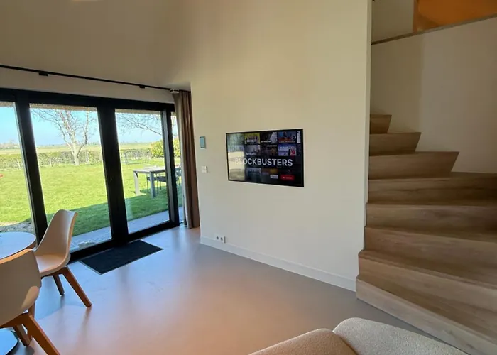 Vakantiehuis 'elements' With Panoramic Views Bergen